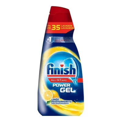 Finish Dishwasher Gel Power All In One Lemon 700ml
