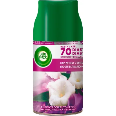 Air Wick Spray Refill Moon Lilly & Smooth Satin 250ml