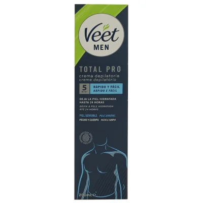Veet depilatory cream 200 ml. Men sensitive skin.