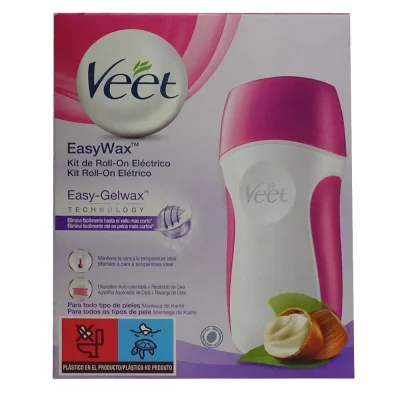 Veet EasyWax electric kit roll-on 1 u.