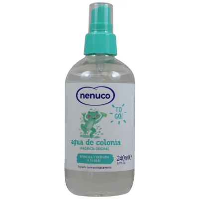Nenuco eau de cologne spray 240 ml. Original.