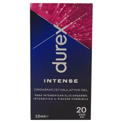 Durex gel 10 ml. Intense with dispenser.