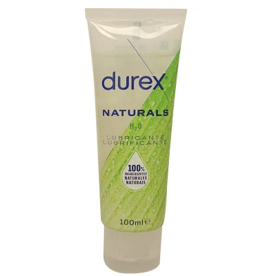 Durex gel 12 u. Naturals.
