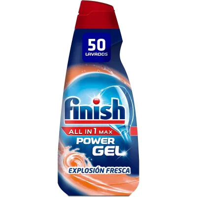 Finish Dishwasher Gel All In One Max Anti-Odor 1L