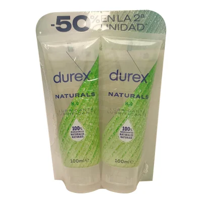 Durex gel 2X100 ml. Naturals.