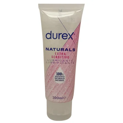 Durex gel 100 ml. Naturals extra sensitive minibox.