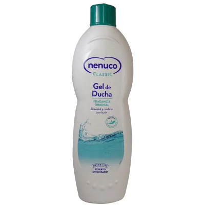 Nenuco shower gel 750 ml. Original.