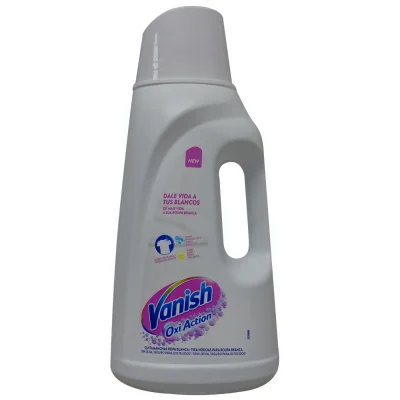 Vanish Oxi Action gel 1,8 l. Stain remover white.