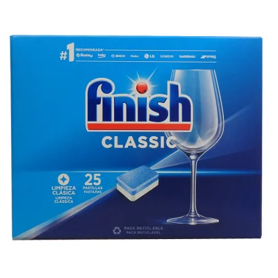 Finish dishwasher 25 u. Classic.