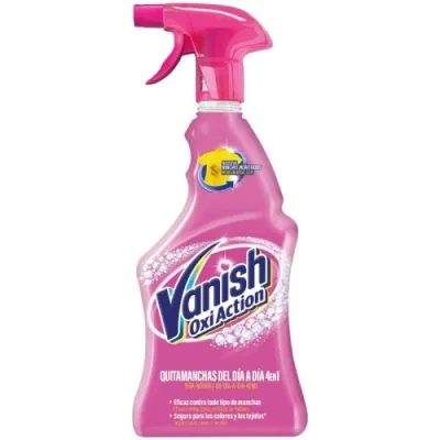 Vanish Oxi Action Stain Remover Spray Pink 750ml