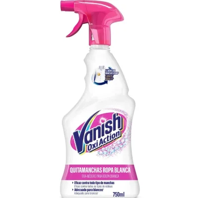 Vanish Oxi Action Stain Remover Spray White 750ml
