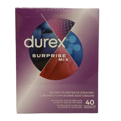 Durex condoms 40 u. Surprise me.