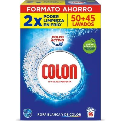 Colon Powder Detergent 4.75kg