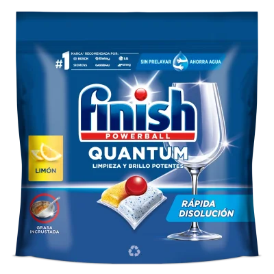 Finish Powerball Quantum Limone X34+12