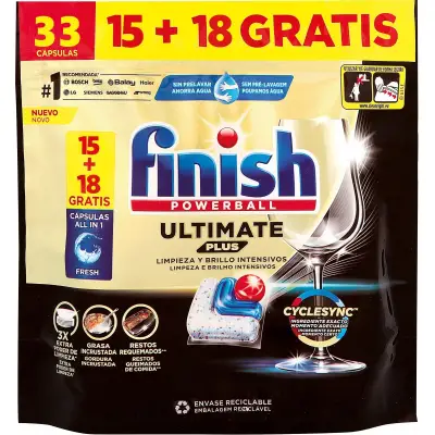 Finish Powerball Ultimate Plus All In 1 x15+18