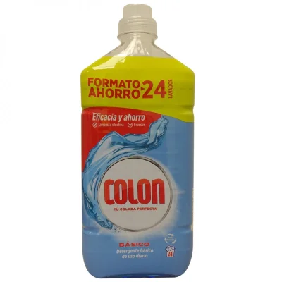 Colon Laundry Gel White & Colored 1200ml
