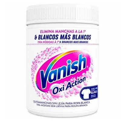 VANISH OXI ACTION 480gr WHITE