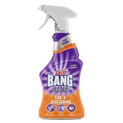 CILLIT BANG SPRAY 500ml LIMESCALE & DIRT ORANGE