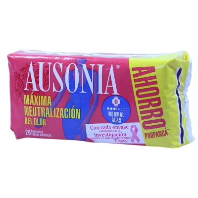 Ausonia 26 u. Air Dry normal with wings.