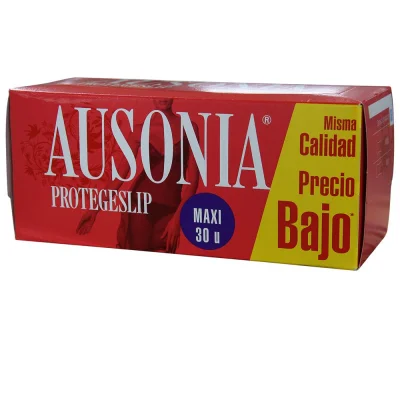 Ausonia protege slip 30 u. Maxi.