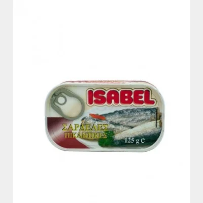ISABEL ΣΑΡΔΕΛΑ ΠΙΚΑΝΤΙΚΗ 125gr