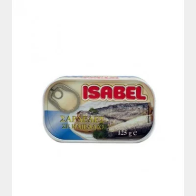 ISABEL ΣΑΡΔΕΛΑ ΣΠΟΡΕΛΑΙΟ 125gr
