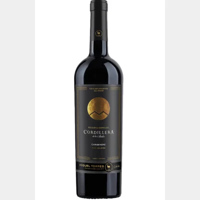 Miguel Torres - Cordillera Carmenere, Chile 2019 75cl