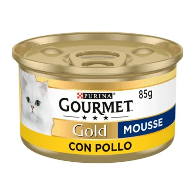 Purina Gourmet Gold Mousse with Chicken 24x85g