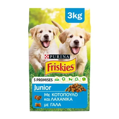 Friskies NESTLÉ FRISKIES JUNIOR DogChkn&Veg&Mlk4x3kgN2PT