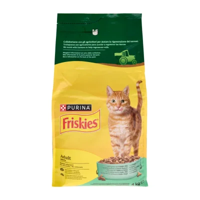 Friskies NESTLÉ FRISKIES Adult CatRabbit&Chkn&Veg4x4kgX2