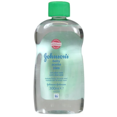 Johnson's body oil 300 ml. Aloe Vera.