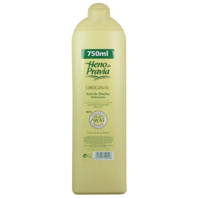 Heno de Pravia shower gel 750 ml. Original.