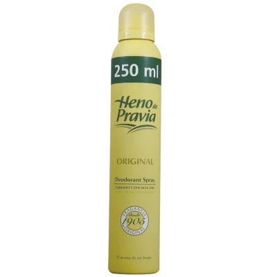 Heno de Pravia spray deodorant 250 ml. Original.