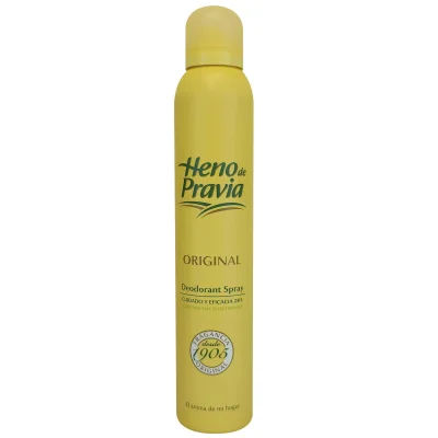 Heno de Pravia spray deodorant 250 ml. Original.