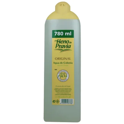 Heno de Pravia eau de cologne 650 ml+130 ml. Original.