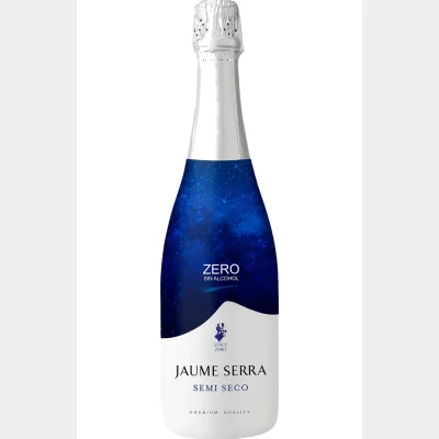 Jaume Serra - Sparkling Non Alcoholic Semi Seco 75cl