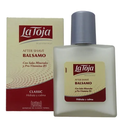 La Toja after shave 100 ml. Classic moisturizing.