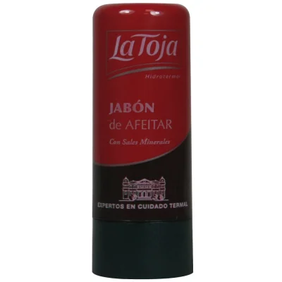 La Toja shaving soap. Classic.