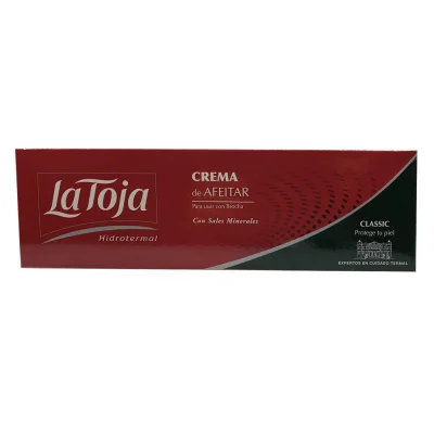 La Toja shaving cream 150ml. Classic.