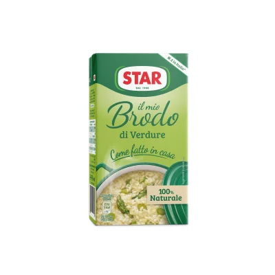 Star Broth 500ml Vegetables