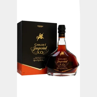 Carlos I Imperial XO + GB 40% 70cl