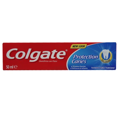 Colgate toothpaste 50 ml. Protection caries.