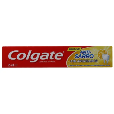 Colgate toothpaste 75 ml. Anti-tartar + Whitening.