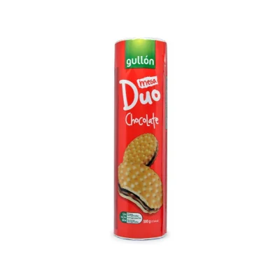 Gullón Duo Mega Filled Chocolate 145gr
