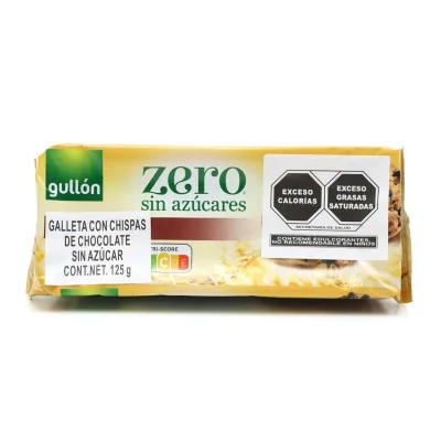 Chip Choco Zero Biscuits 125g