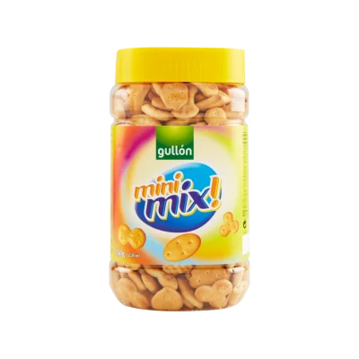 Gullón Cracker Mini Mix Jar 350gr