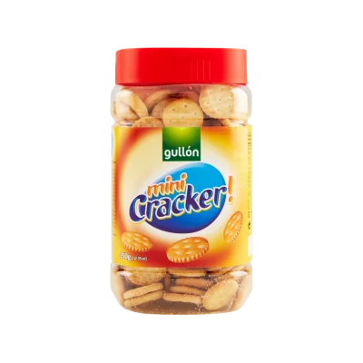 Gullón Cracker Mini Jar 350gr
