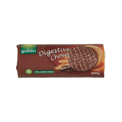 Gullón Digestive Chocolate Tube 300gr