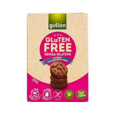 Gullón Gluten Free Cookies Chocolate 200gr