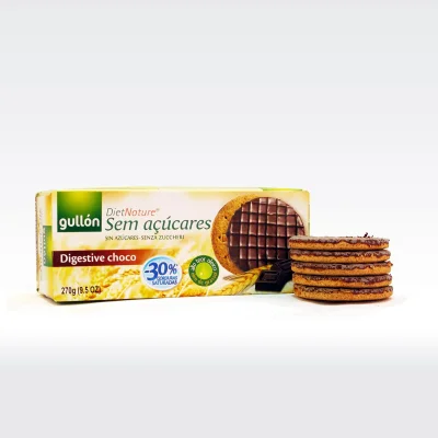 Gullon Digestive Choco Zero